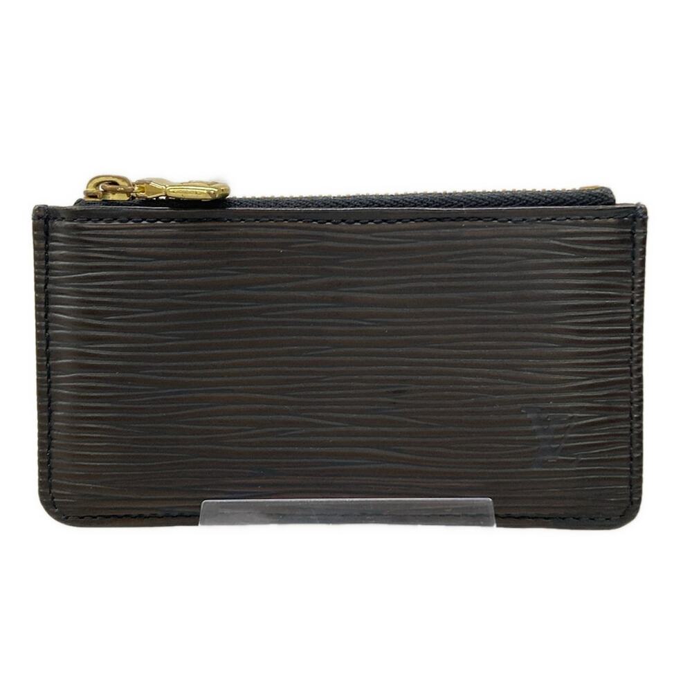 Louis Vuitton Pochette Cles Epi Coin Case M63802